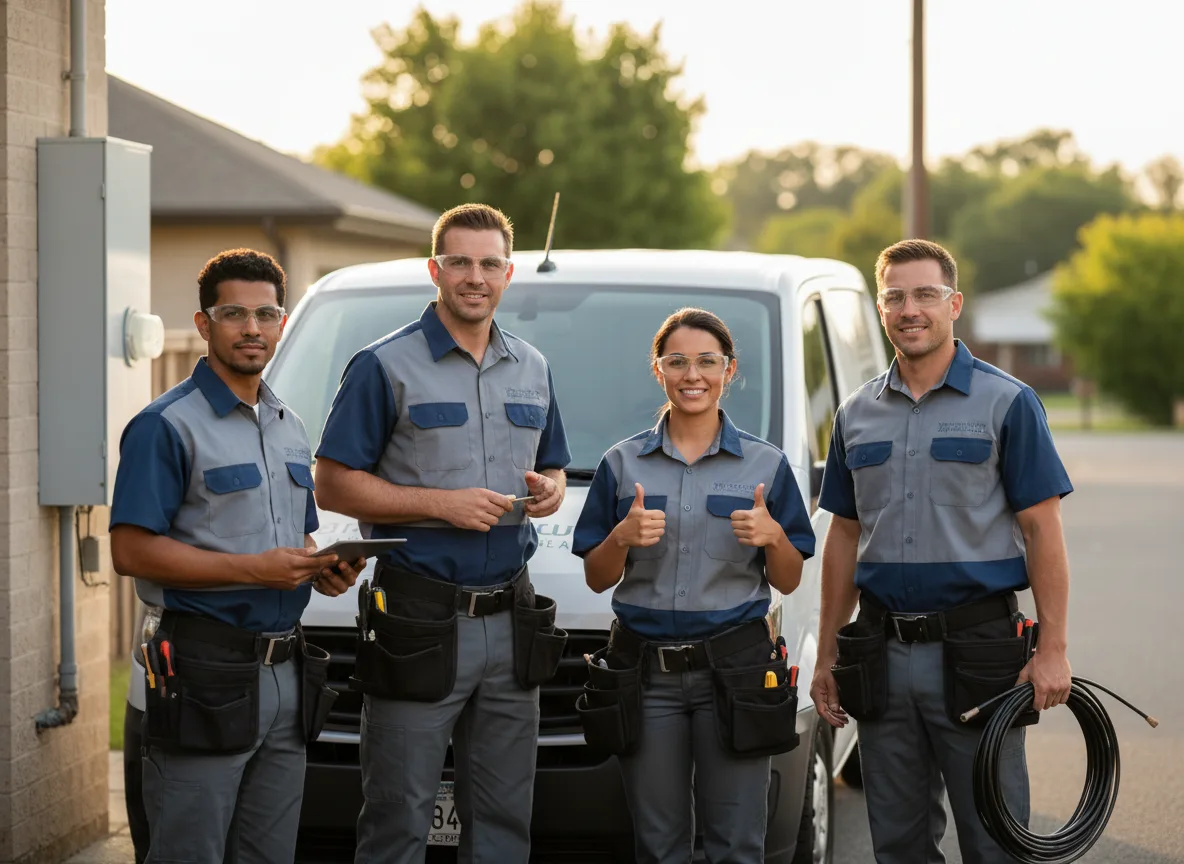 Residential electrical contractor serving homeowners in Cleghorn, IA